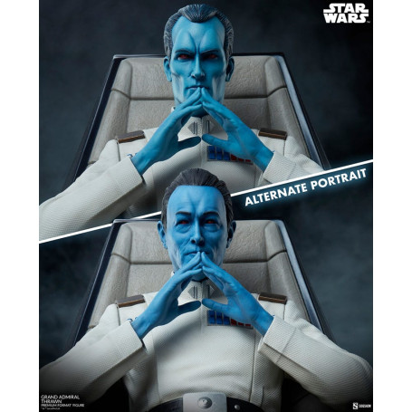 Sideshow Star Wars Großadmiral Thrawn Premium Format 1/4