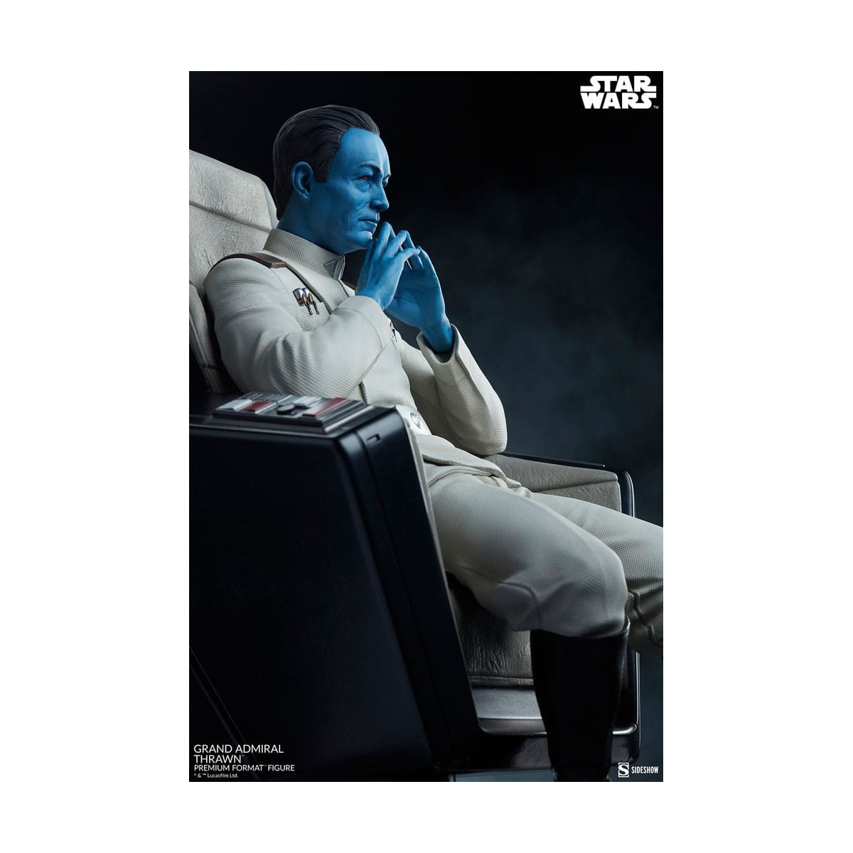 Sideshow Star Wars Großadmiral Thrawn Premium Format 1/4