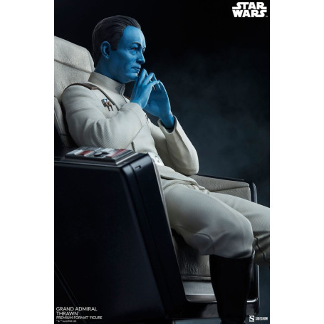 Sideshow Star Wars Großadmiral Thrawn Premium Format 1/4