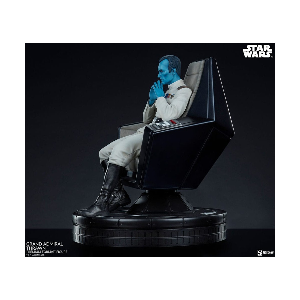 Sideshow Star Wars Großadmiral Thrawn Premium Format 1/4
