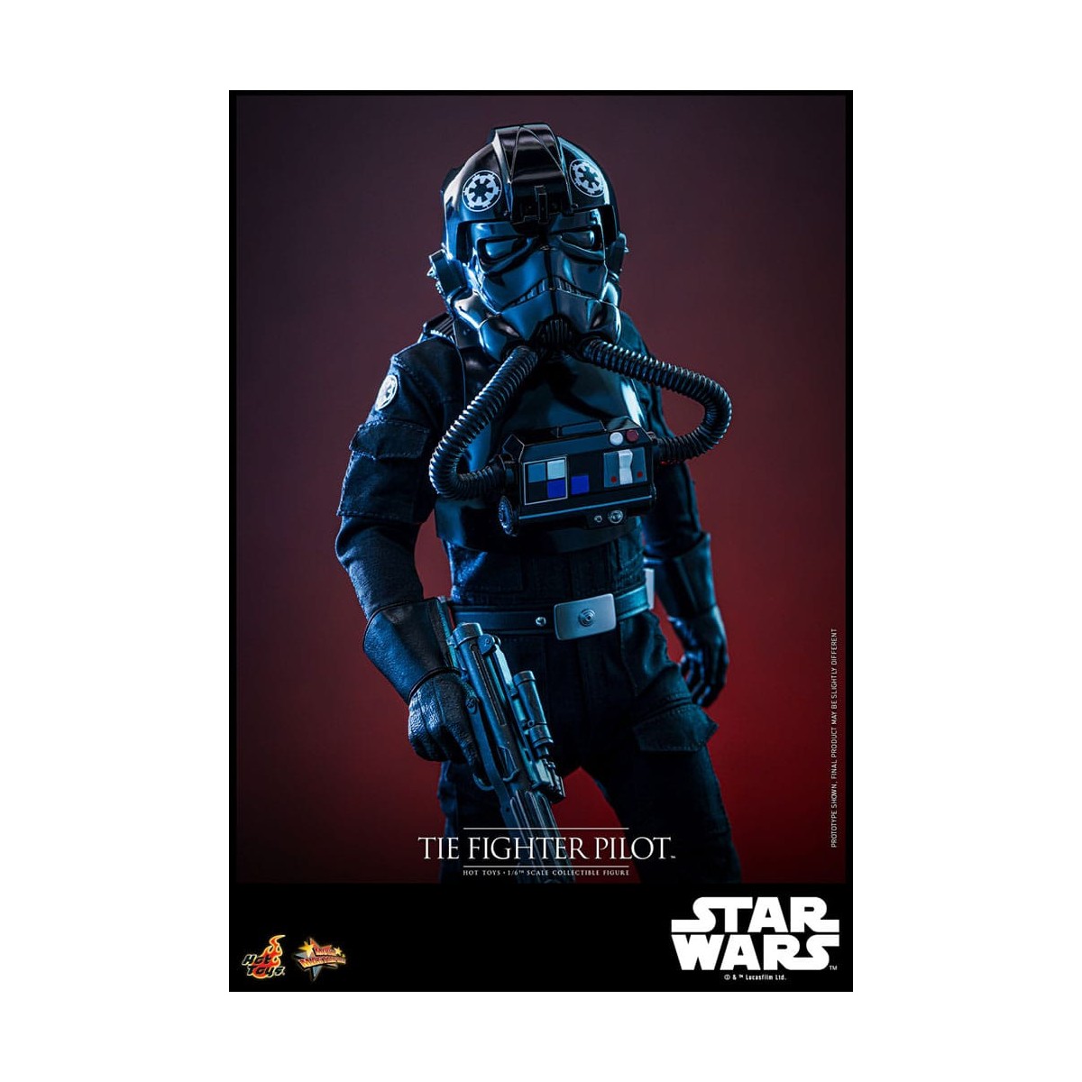 Hot Toys Star Wars - TIE fighter Pilot MMS 1/6