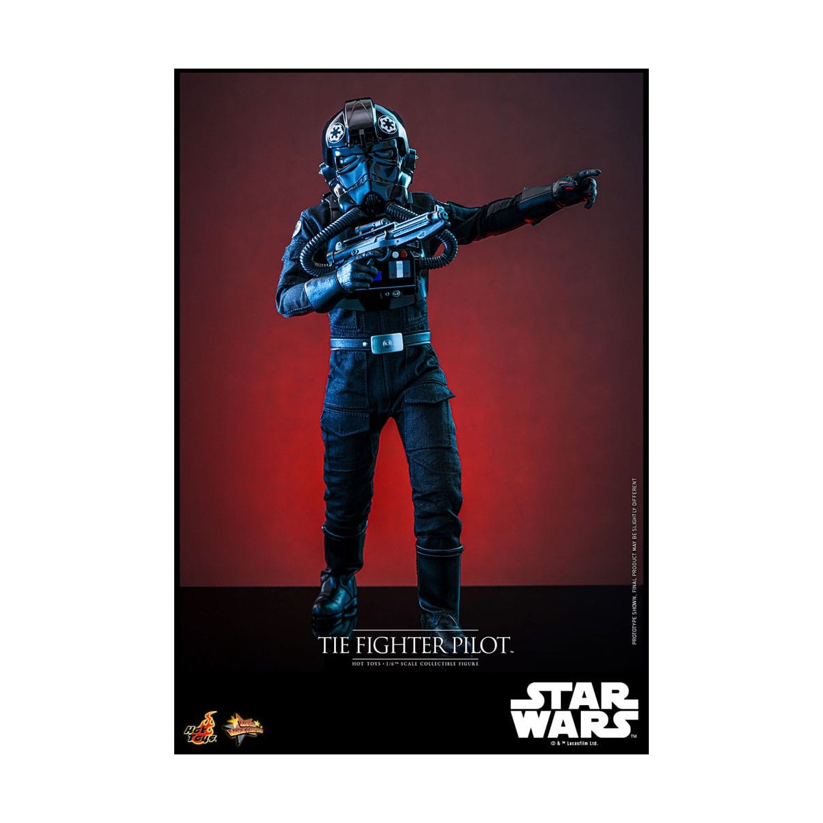 Hot Toys Star Wars - TIE fighter Pilot MMS 1/6