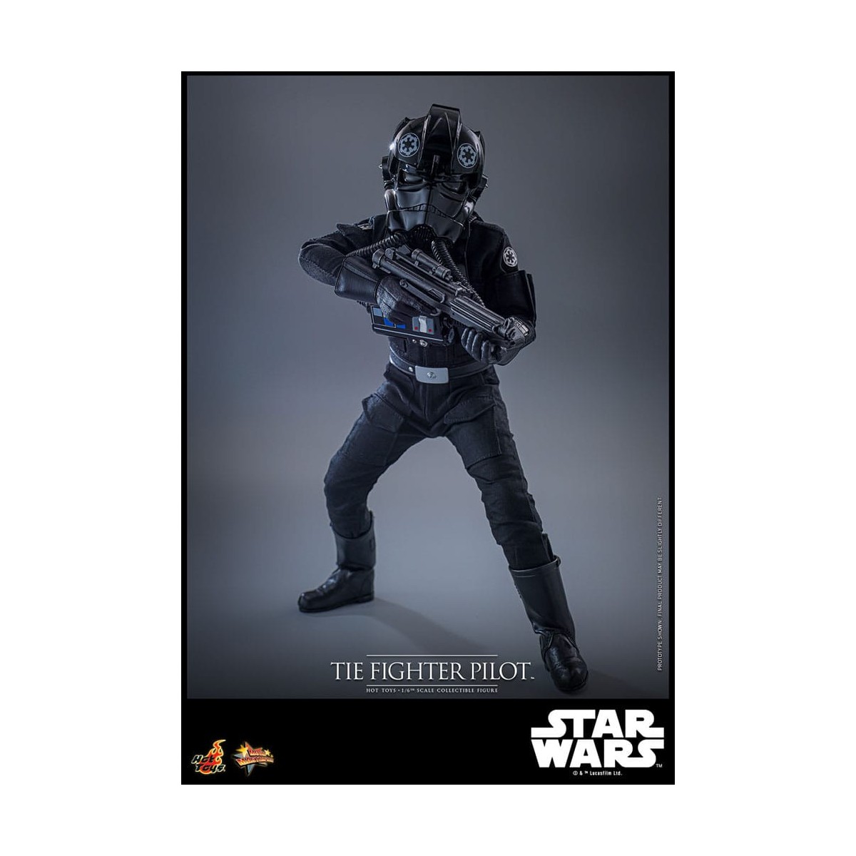 Hot Toys Star Wars - TIE fighter Pilot MMS 1/6
