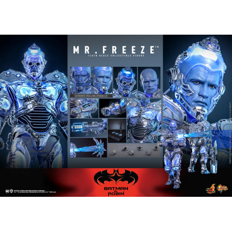 Hot Toys - MR. FREEZE - Batman & Robin MMS 1/6