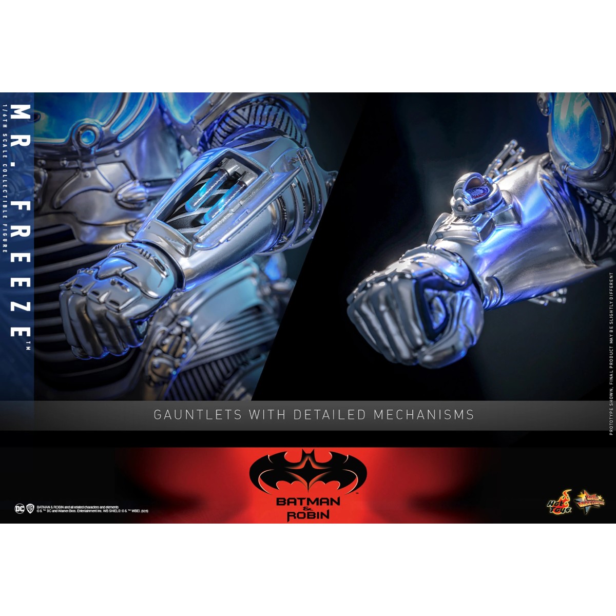 Hot Toys - MR. FREEZE - Batman & Robin MMS 1/6