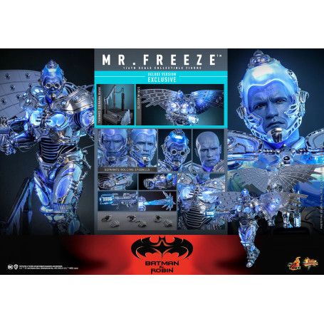 Hot Toys - MR. FREEZE Deluxe Version - Batman & Robin MMS 1/6