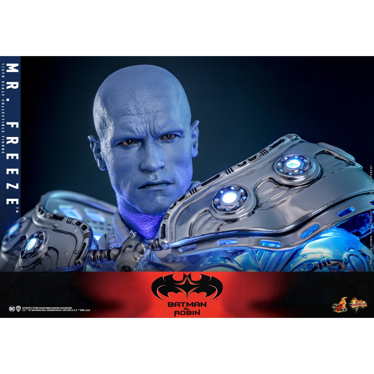 Hot Toys - MR. FREEZE Deluxe Version - Batman & Robin MMS 1/6