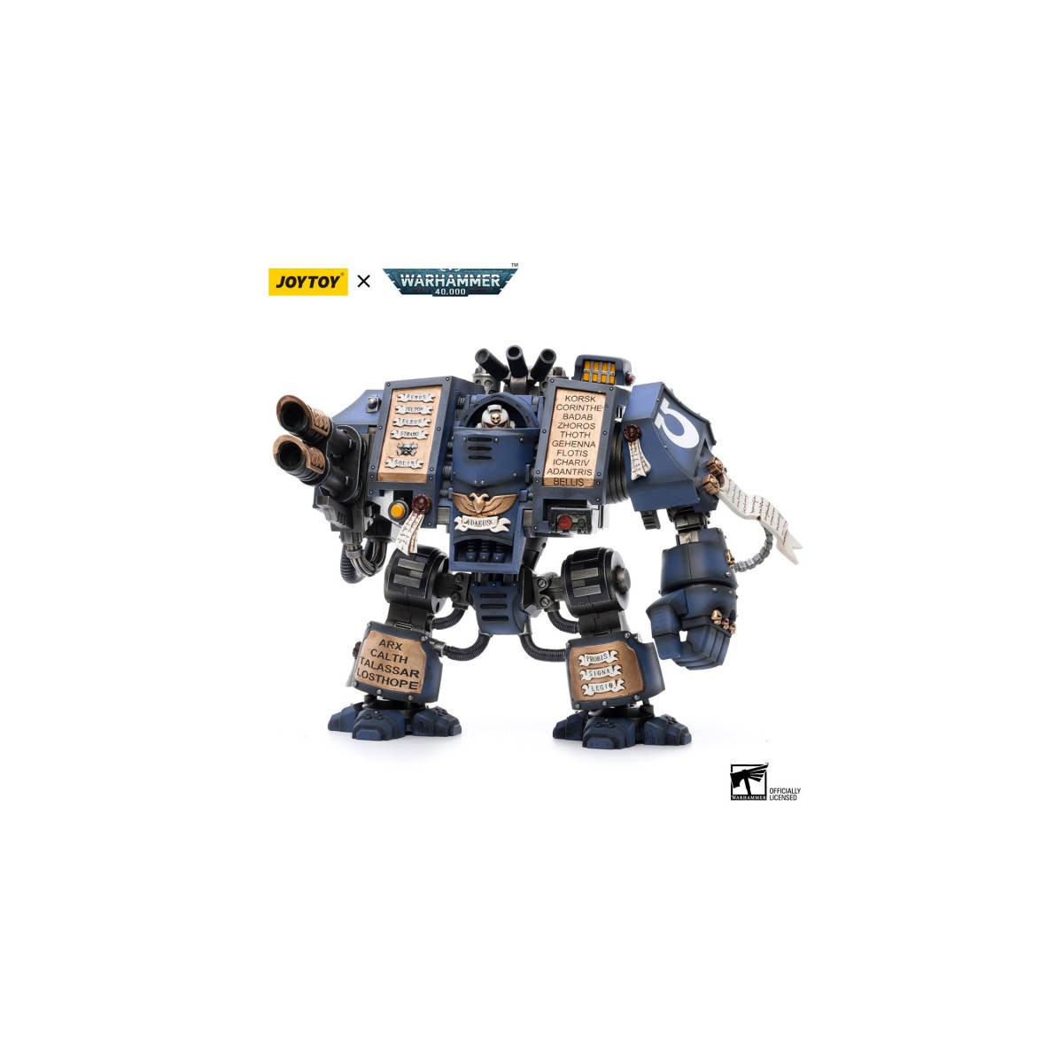 JoyToy - Space Marines - Ultramarines - Venerable Dreadnought 1/18 - Warhammer 40K