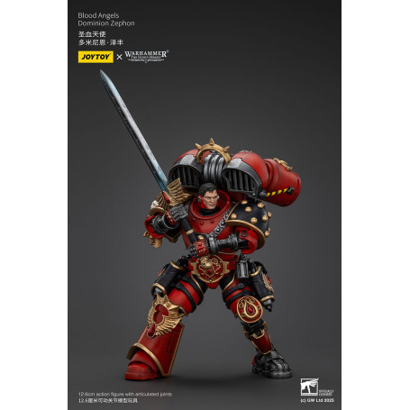 Joytoy - Warhammer - Blood Angels Dominion Zephon - The Horus Heresy