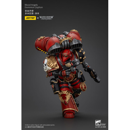 Joytoy - Warhammer - Blood Angels Dominion Zephon - The Horus Heresy