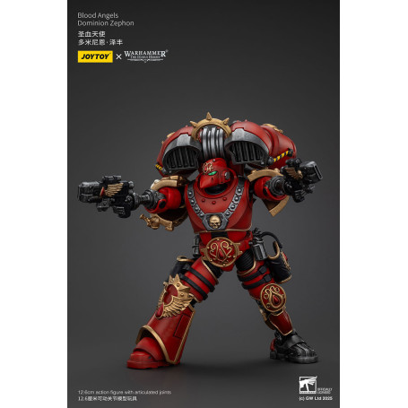 Joytoy - Warhammer - Blood Angels Dominion Zephon - The Horus Heresy