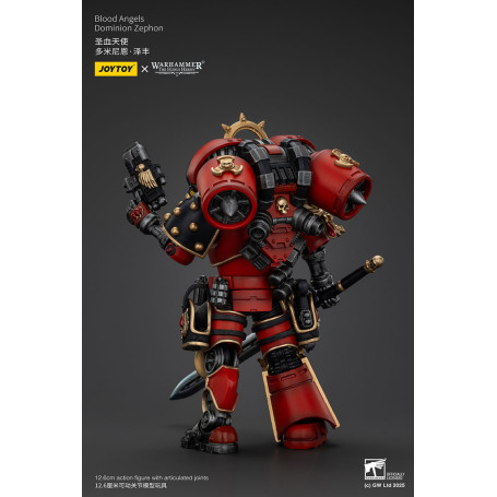 Joytoy - Warhammer - Blood Angels Dominion Zephon - The Horus Heresy
