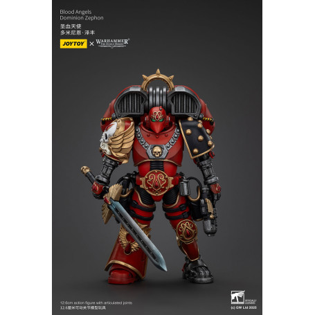Joytoy - Warhammer - Blood Angels Dominion Zephon - The Horus Heresy