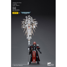 JoyToy Space Marines - Adepta Sororitas lmagifier Sister Saelon 1/18 - Warhammer 40K