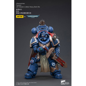 JoyToy - Ultramarines - Ultramarines Captain With Master-crafted Heavy Bolt rifle - Warhammer 40000
