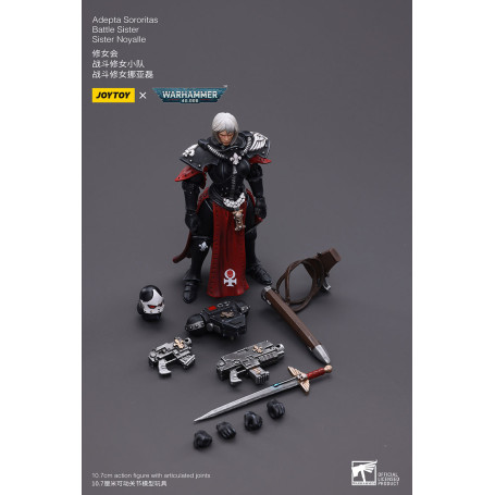 JoyToy Space Marines - Adepta Sororitas Battle Sister - Sister Noyalle 1/18 - Warhammer 40K