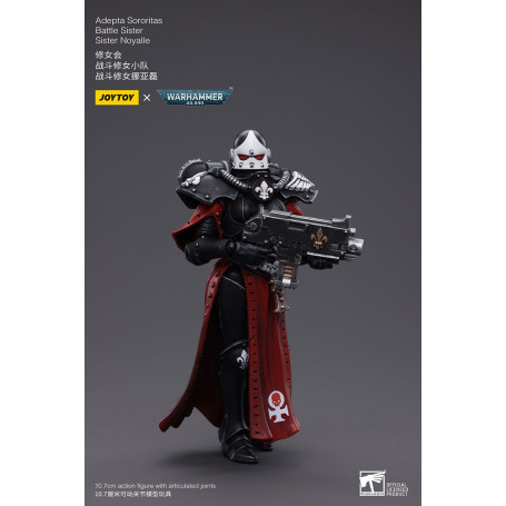 JoyToy Space Marines - Adepta Sororitas Battle Sister - Sister Noyalle 1/18 - Warhammer 40K