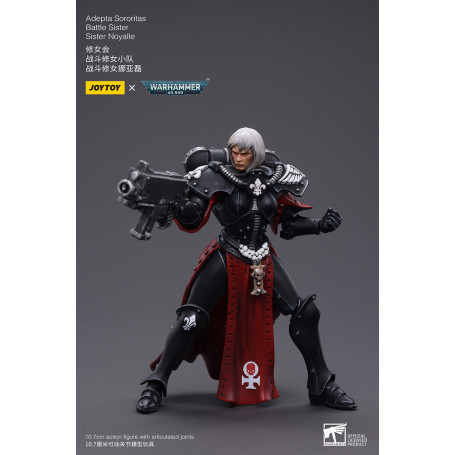 JoyToy Space Marines - Adepta Sororitas Battle Sister - Sister Noyalle 1/18 - Warhammer 40K