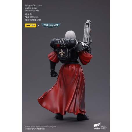JoyToy Space Marines - Adepta Sororitas Battle Sister - Sister Noyalle 1/18 - Warhammer 40K
