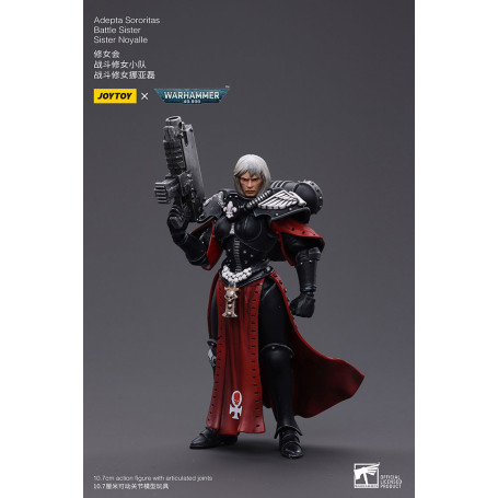 JoyToy Space Marines - Adepta Sororitas Battle Sister - Sister Noyalle 1/18 - Warhammer 40K