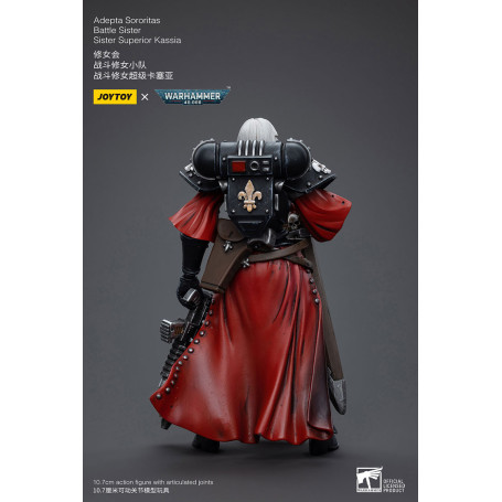 JoyToy Space Marines - Adepta Sororitas Battle Sister - Sister Superior Kassia 1/18 - Warhammer 40K