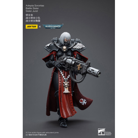 JoyToy Space Marines - Adepta Sororitas Battle Sister - Sister Jurel 1/18 - Warhammer 40K