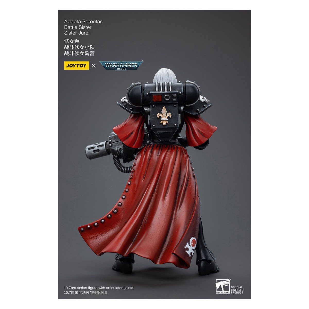 JoyToy Space Marines - Adepta Sororitas Battle Sister - Sister Jurel 1/18 - Warhammer 40K