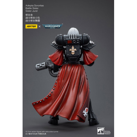 JoyToy Space Marines - Adepta Sororitas Battle Sister - Sister Jurel 1/18 - Warhammer 40K