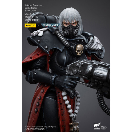 JoyToy Space Marines - Adepta Sororitas Battle Sister - Sister Jurel 1/18 - Warhammer 40K