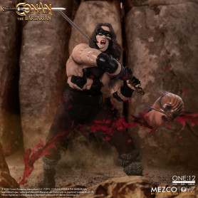 Mezco - One 12 - Conan the Barbarian War Paint Edition - 1/12