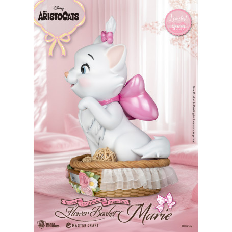 Beast Kingdom Disney - Master Craft - Flower Basket Marie - Die Aristocats