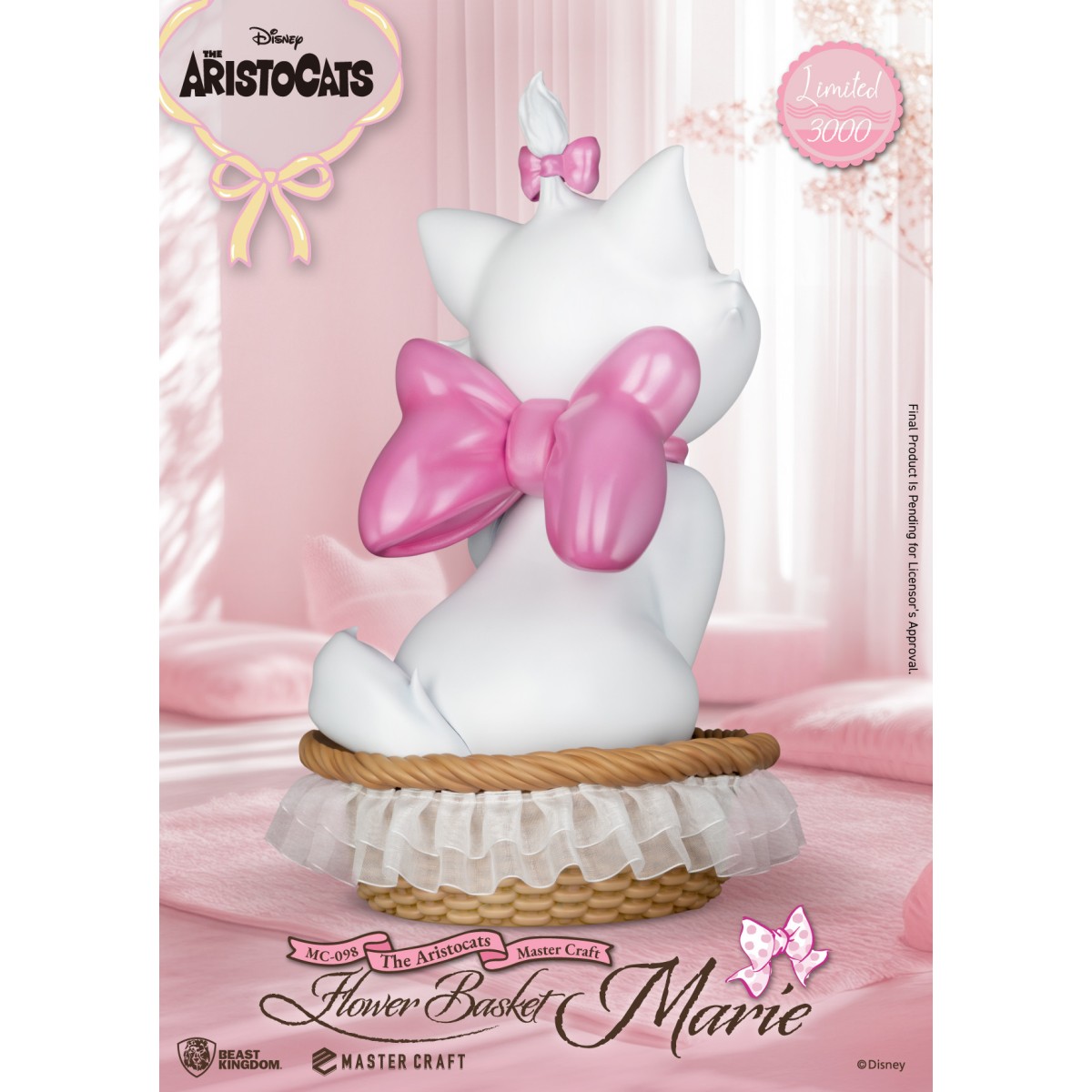 Beast Kingdom Disney - Master Craft - Flower Basket Marie - Die Aristocats
