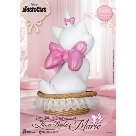 Beast Kingdom Disney - Master Craft - Flower Basket Marie - Die Aristocats