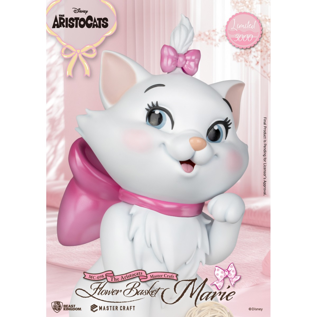 Beast Kingdom Disney - Master Craft - Flower Basket Marie - Die Aristocats