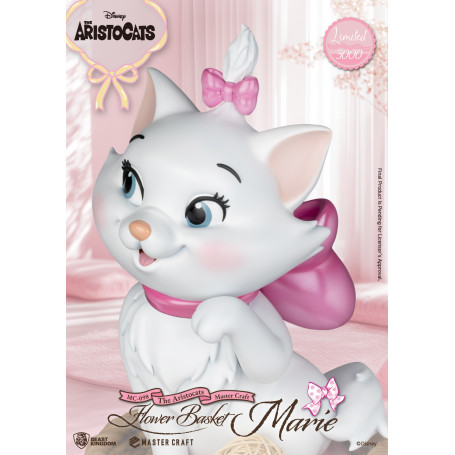 Beast Kingdom Disney - Master Craft - Flower Basket Marie - Die Aristocats