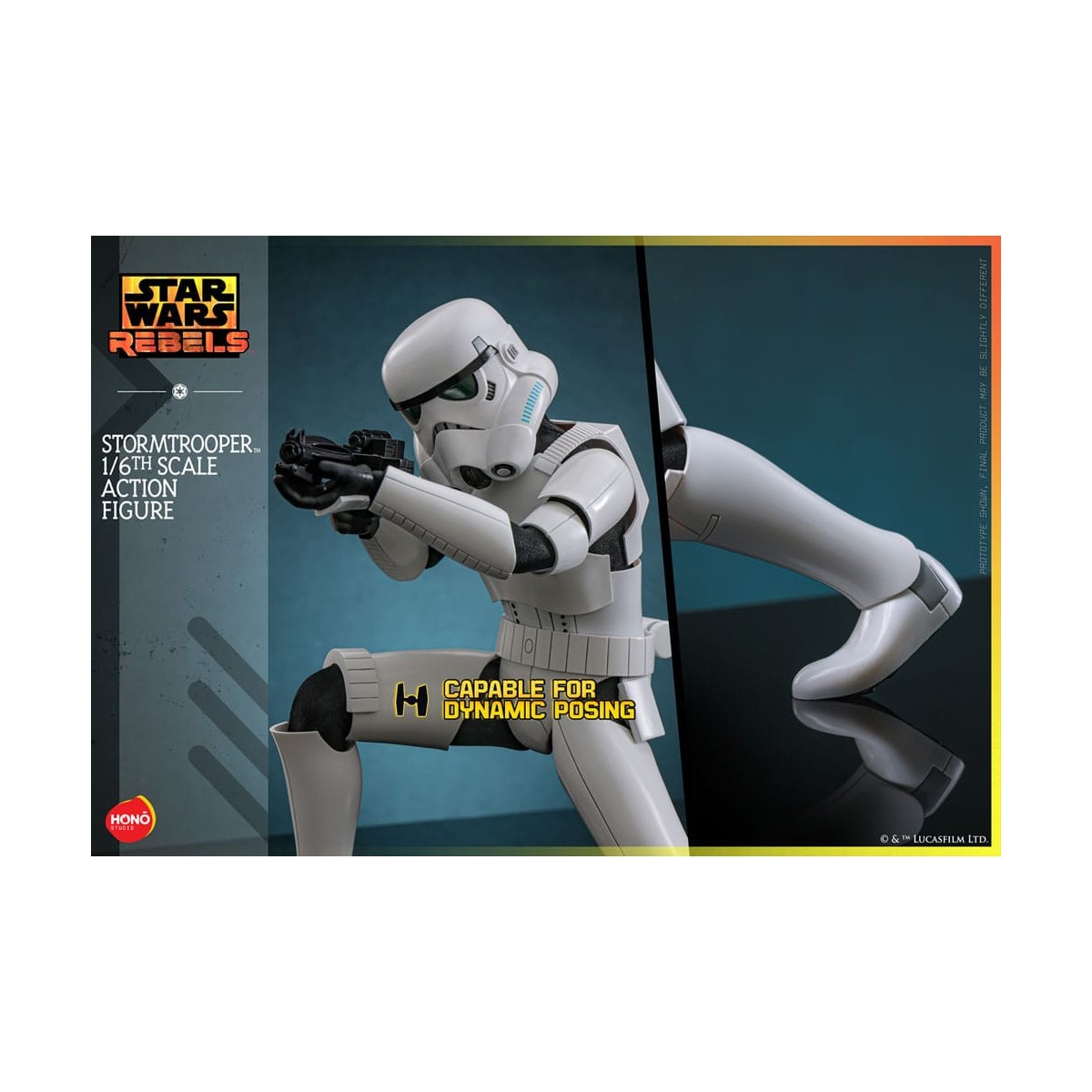 Hot Toys/Hono Studio - Star Wars: Rebels - Stormtrooper 1/6