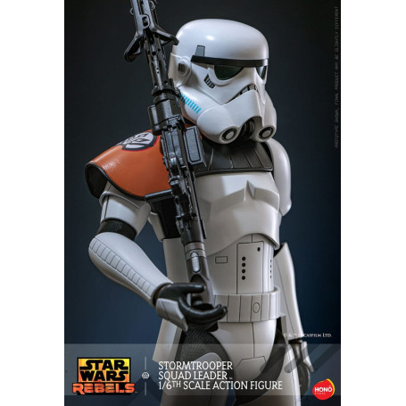 Hot Toys/Hono Studio - Star Wars: Rebels - Stormtrooper Squad Leader 1/6
