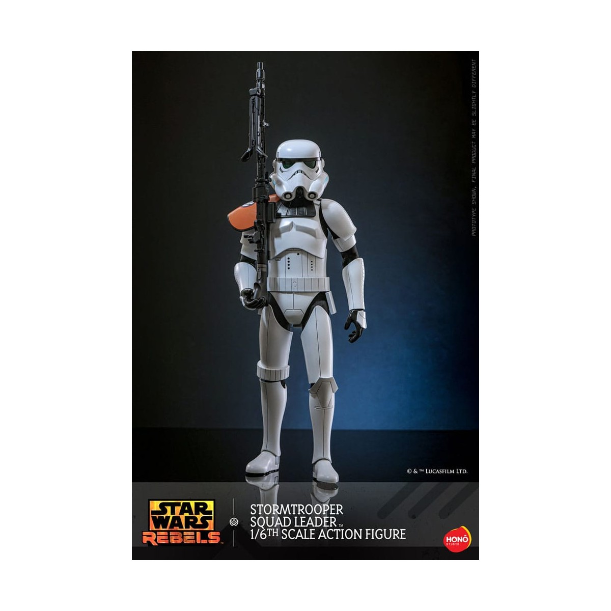 Hot Toys/Hono Studio - Star Wars: Rebels - Stormtrooper Squad Leader 1/6