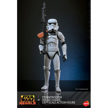 Hot Toys/Hono Studio - Star Wars: Rebels - Stormtrooper Squad Leader 1/6