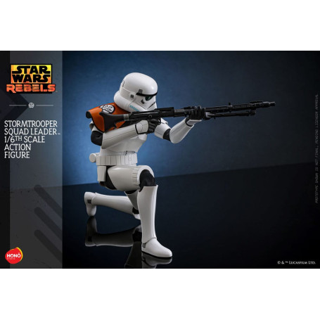 Hot Toys/Hono Studio - Star Wars: Rebels - Stormtrooper Squad Leader 1/6
