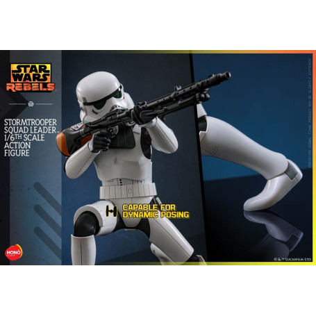 Hot Toys/Hono Studio - Star Wars: Rebels - Stormtrooper Squad Leader 1/6