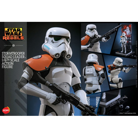 Hot Toys/Hono Studio - Star Wars: Rebels - Stormtrooper Squad Leader 1/6