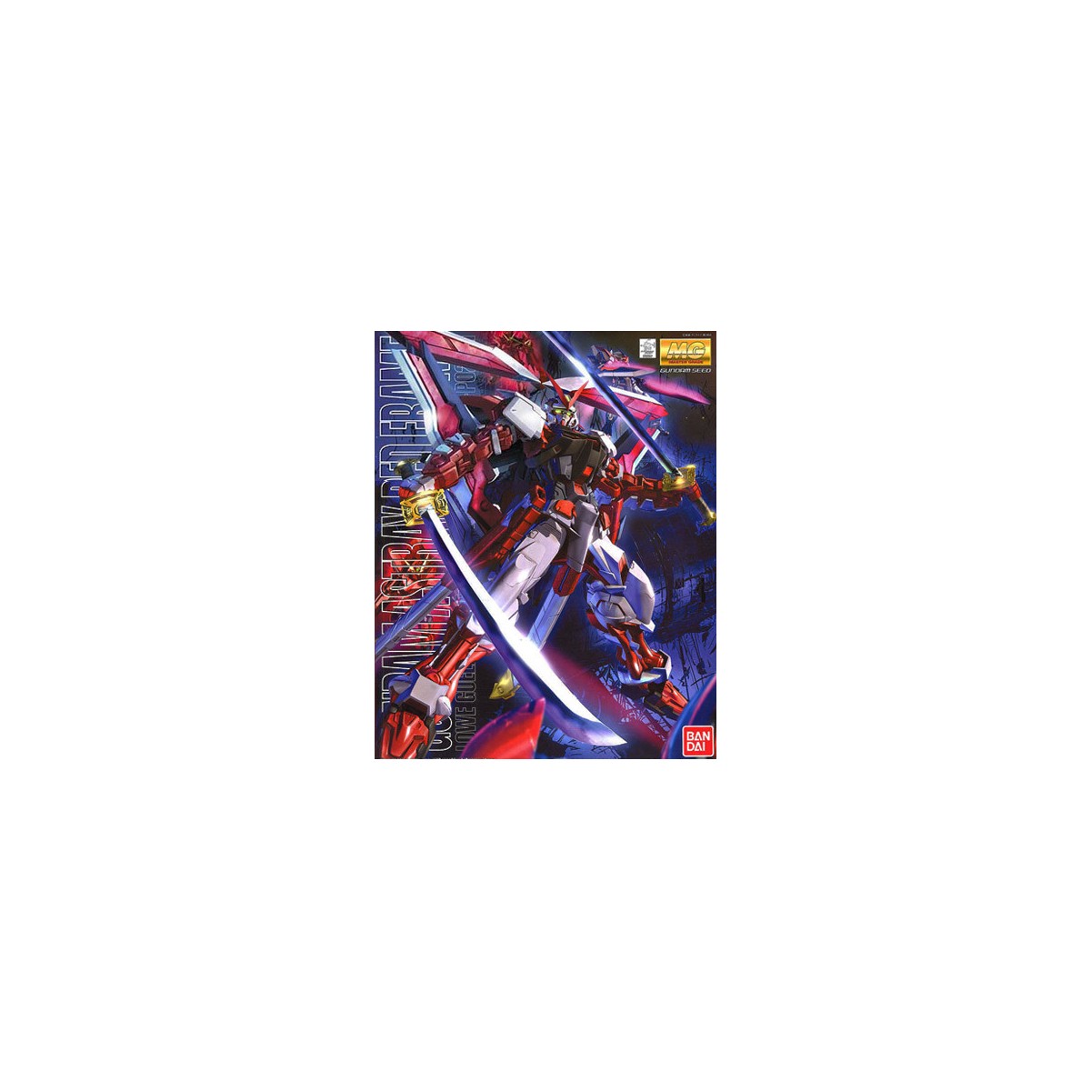 Bandai - Gunpla - Gundam 1/100 MG - MBF-P02 Astray Red Frame Revise - Gundam Seed