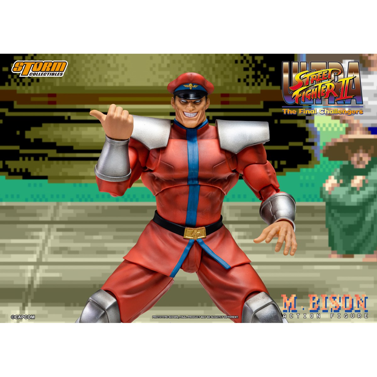 Storm Collectibles - Ultra Street Fighter 2 - M.Bison