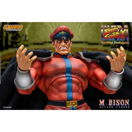 Storm Collectibles - Ultra Street Fighter 2 - M.Bison