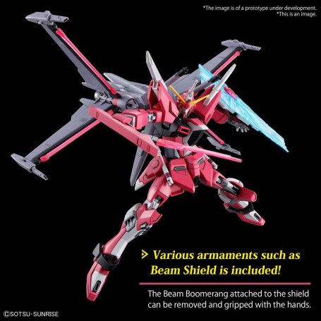 Bandai - Gunpla - 1/144 HG - ZGMF-X19A INFINITE JUSTICE GUNDAM Type II - Gundam Seed