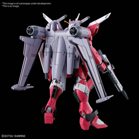 Bandai - Gunpla - 1/144 HG - ZGMF-X19A INFINITE JUSTICE GUNDAM Type II - Gundam Seed