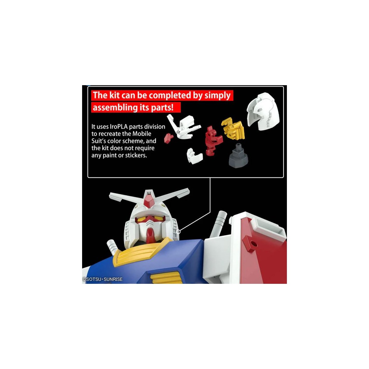 Bandai - Gunpla - 1/144 BEST MECHA COLLECTION - RX-78-2 GUNDAM REVIVAL VER.