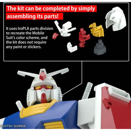 Bandai - Gunpla - 1/144 BEST MECHA COLLECTION - RX-78-2 GUNDAM REVIVAL VER.