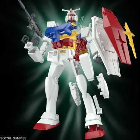 Bandai - Gunpla - 1/144 BEST MECHA COLLECTION - RX-78-2 GUNDAM REVIVAL VER.